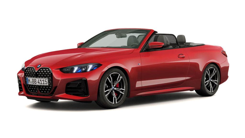 BMW 4 Series 420i M Sport Pro 2dr Step Auto Petrol Convertible